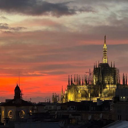 Central Penthouse 5 Min From Duomo Di Milano Exterior foto