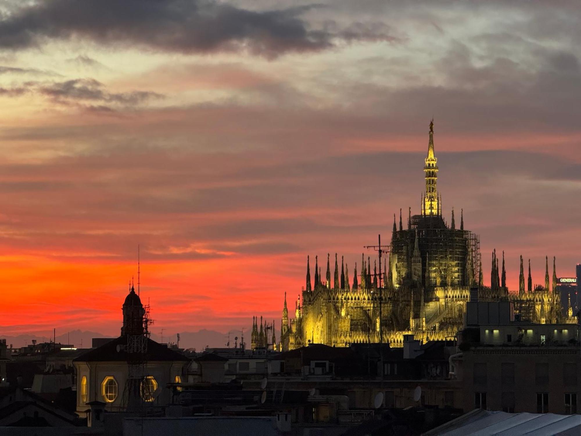 Central Penthouse 5 Min From Duomo Di Milano Exterior foto