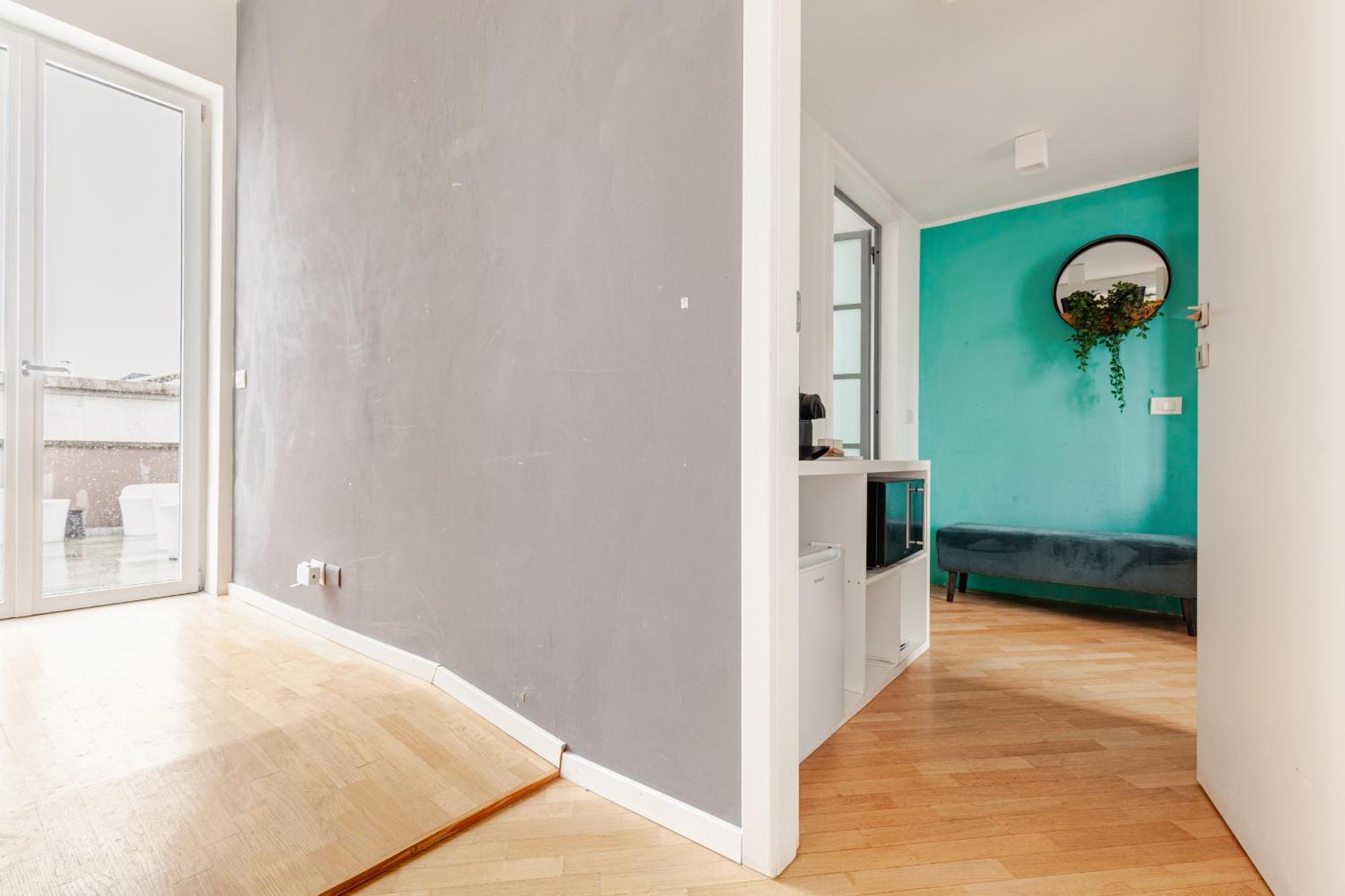Central Penthouse 5 Min From Duomo Di Milano Exterior foto