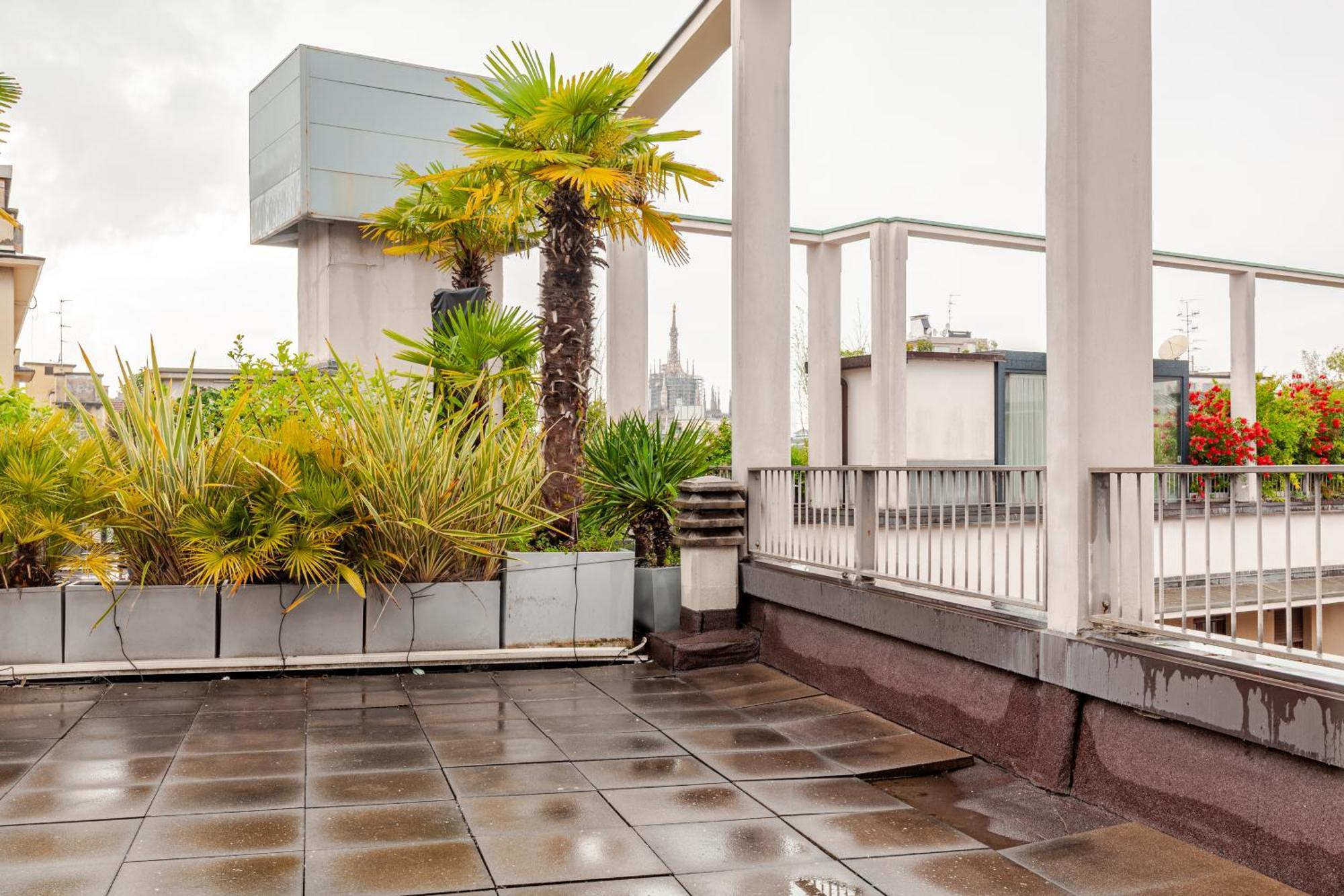 Central Penthouse 5 Min From Duomo Di Milano Exterior foto